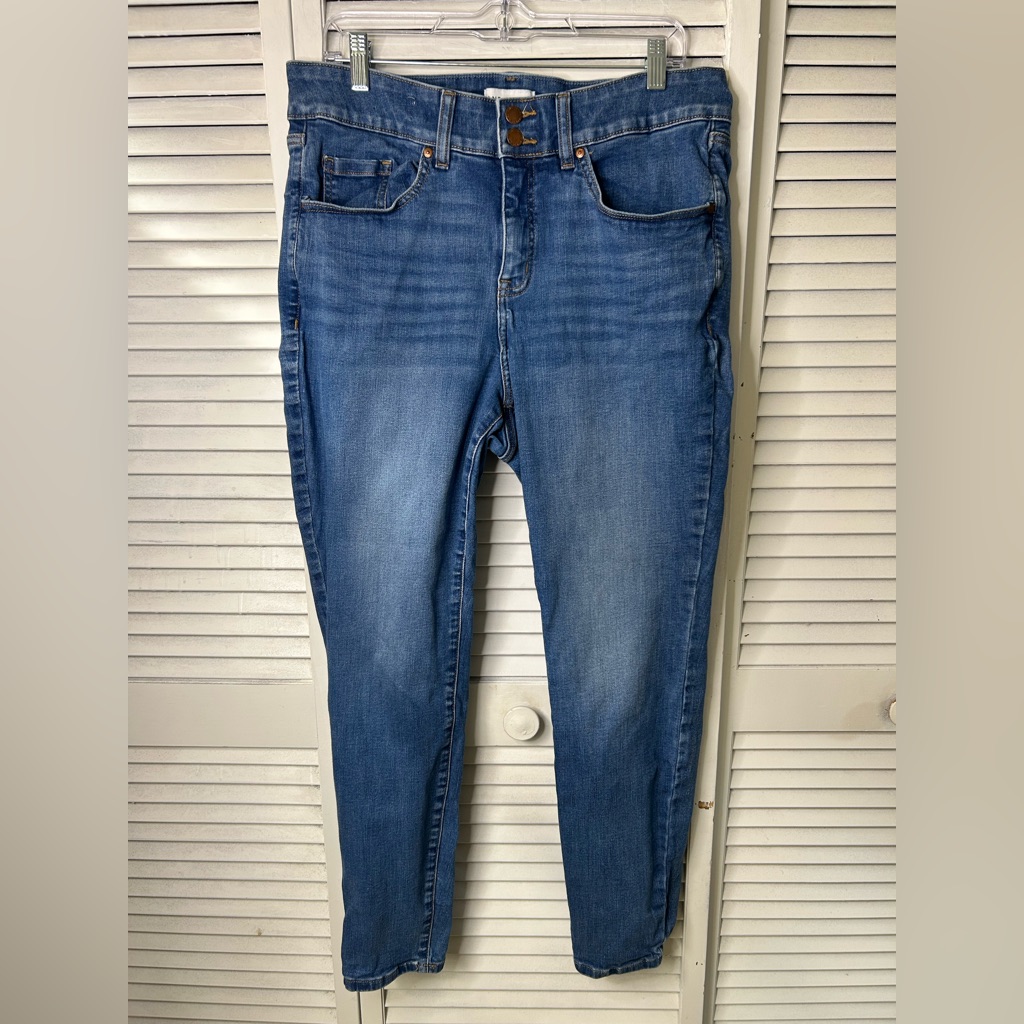 Lane Bryant Tighter Tummy Skinny Jeans - Size 14